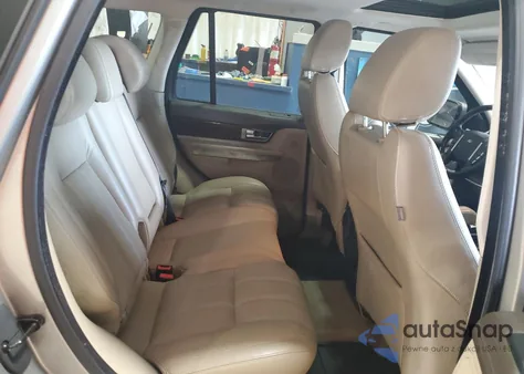 2013 Land Rover Range Rover Sport Hse Luxury from USA, damaged, VIN SALSK2D47DA765100